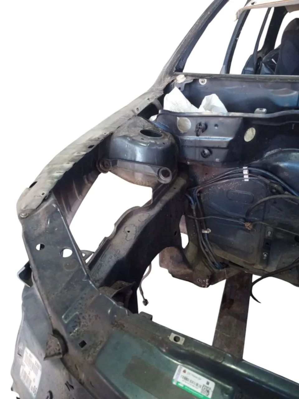 Frentao Dianteira Chevrolet Corsa Super 1996 A 2001 Completo - Foto 5