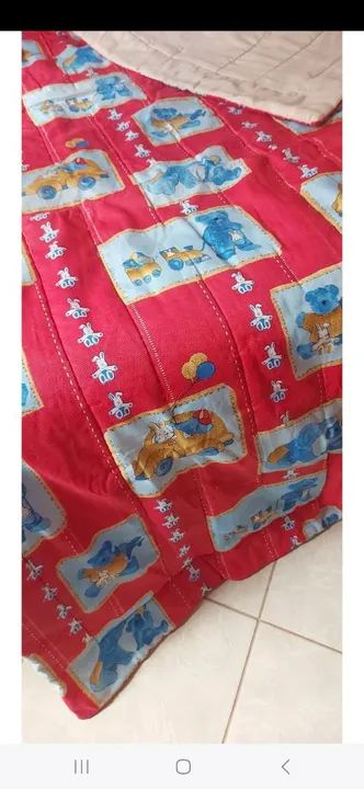 Edredom Infantil com Desenhos Divertidos