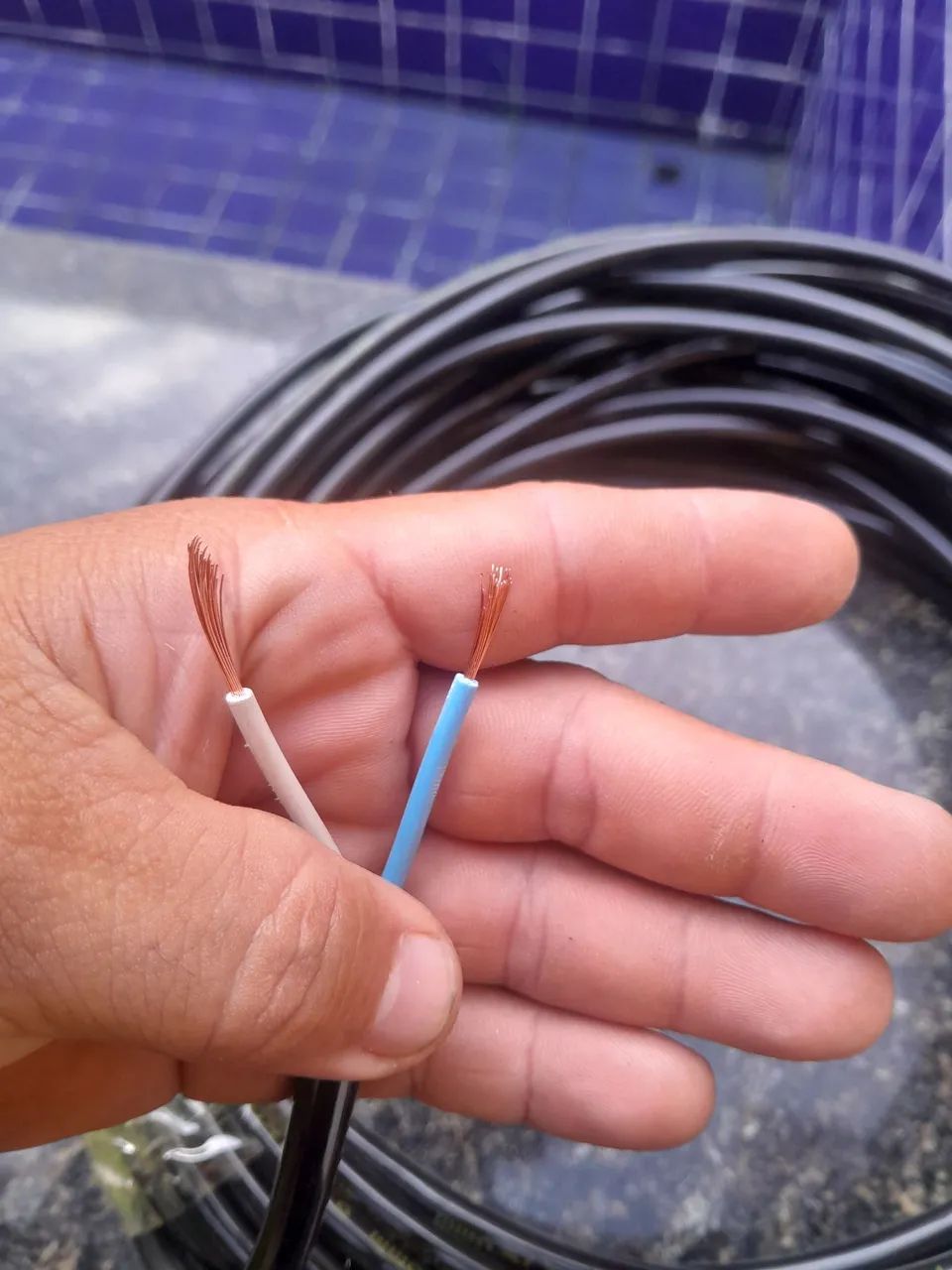 25 metros de cabo pp 2,5mm ( duas vias ) - Foto 4