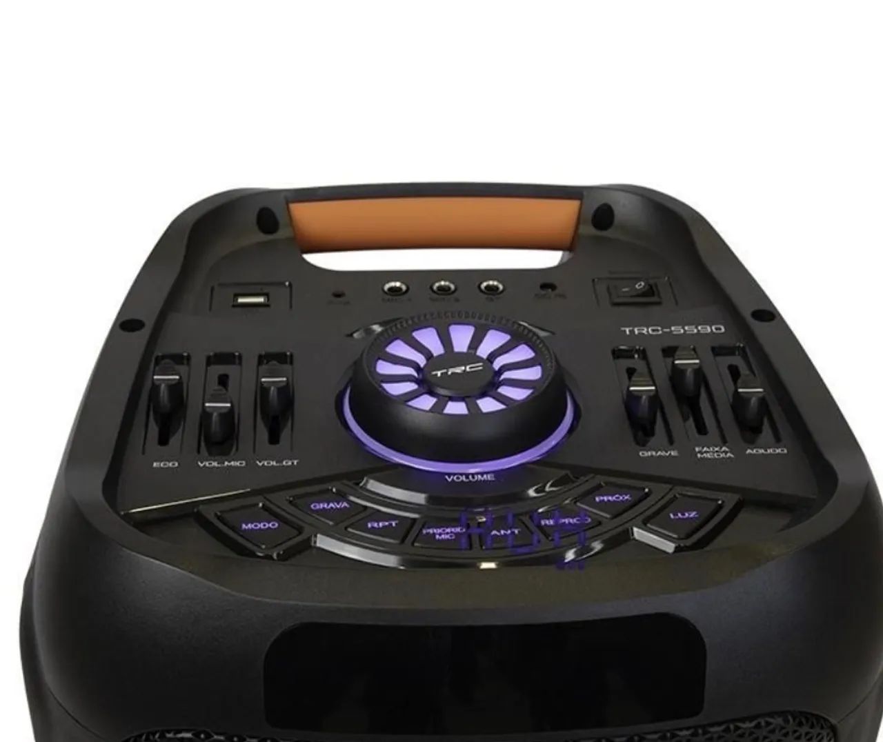Caixa Partybox TRC 1000 wts rms - Foto 2