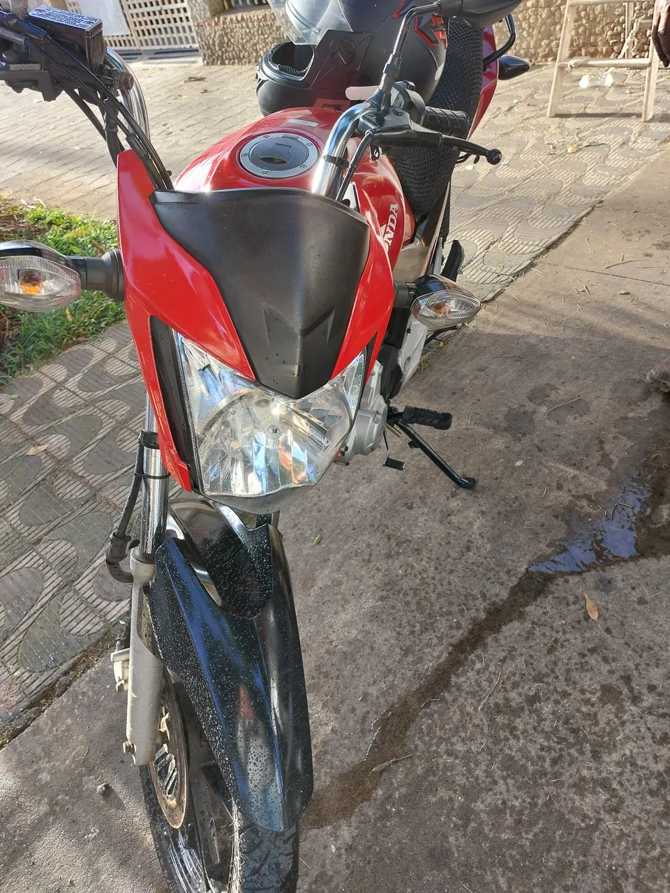 Moto Honda CG