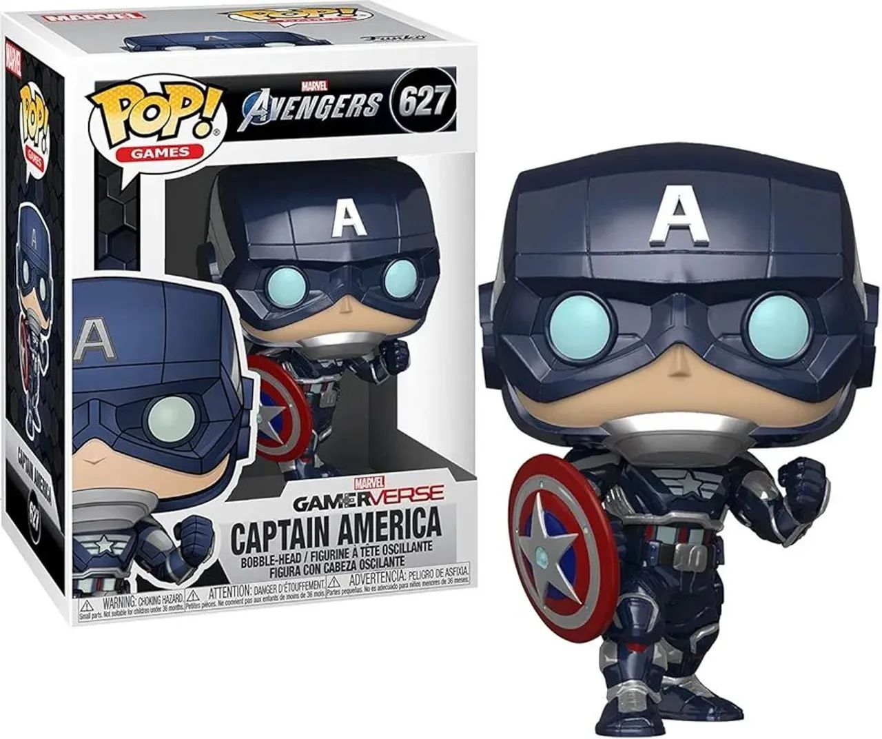 Funko Pop! Games - Captain America (Gamerverse) - Foto 3