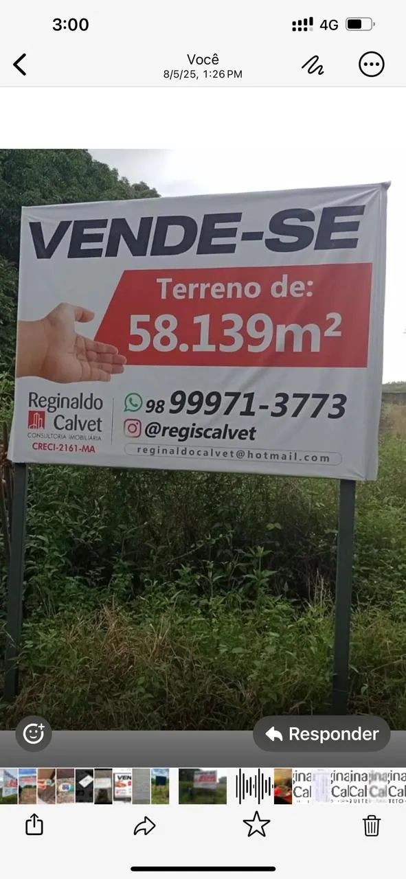 OPORTUNIDADE! TERRENO INDUSTRIAL EM BACABEIRA - MA (25.8 HECTARES) ? - Foto 3