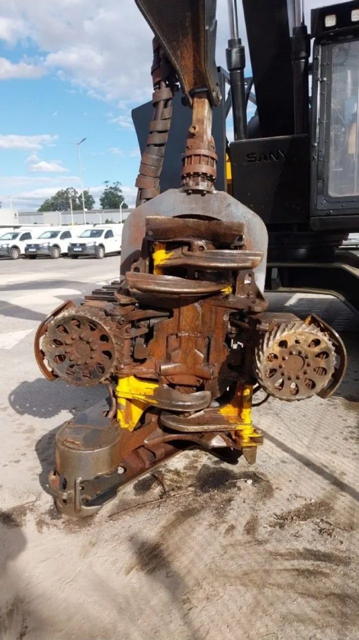  HARVESTER ESTEIRA SANY SY215F 21T - Foto 4