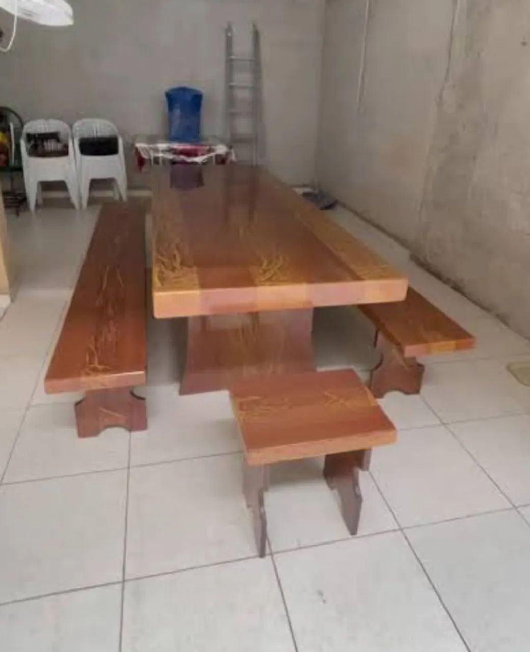 Mesa de Ardósia Sertaneja - Qualidade e Estilo Rústico - Foto 3