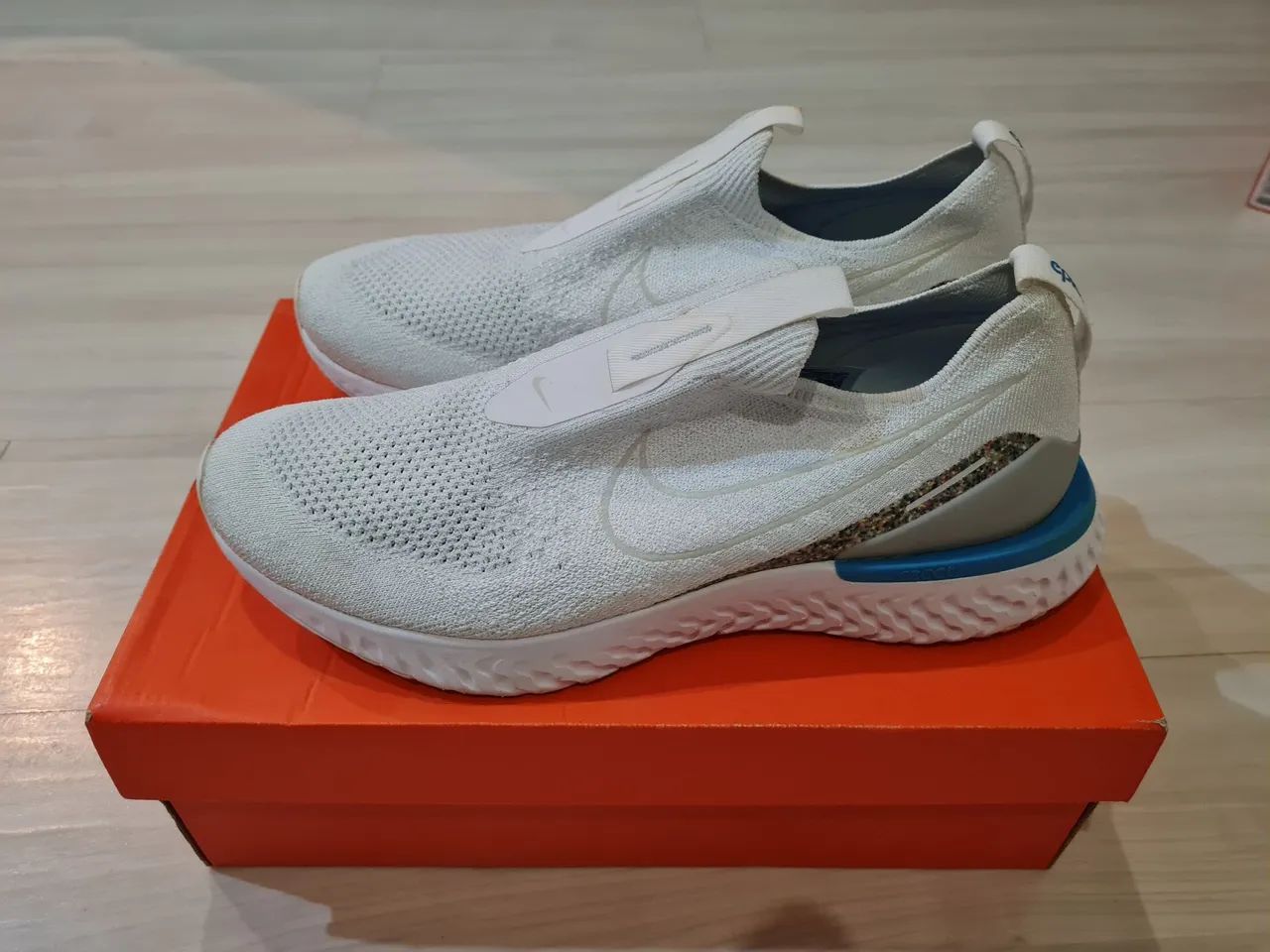 Nike Phantom react fk aw...tam 43...usado ..em bom estado.  - Foto 3