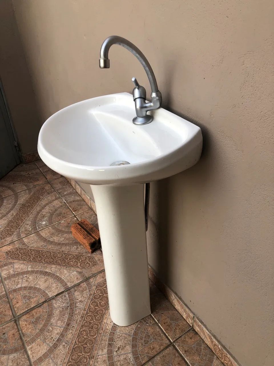 Kit coluna e lavatório Deca64595788823042120