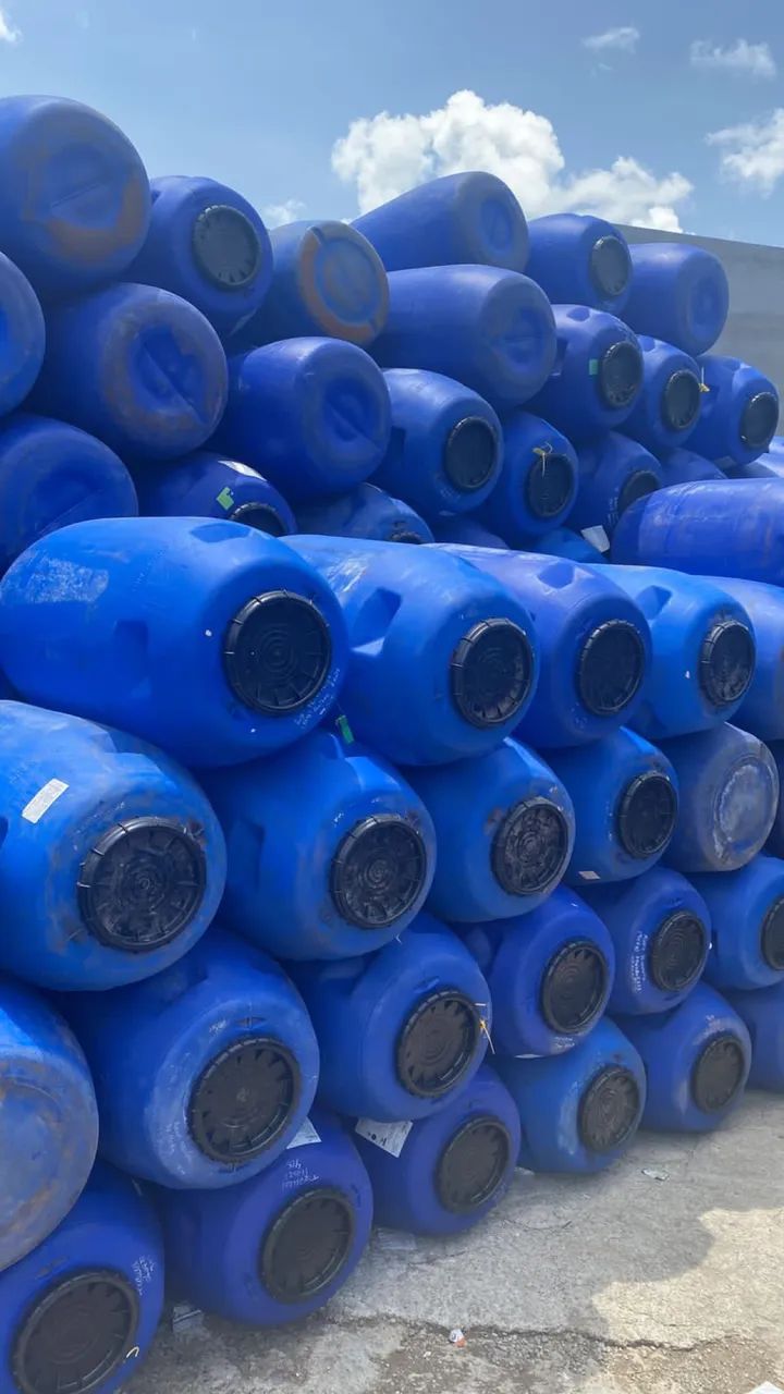 Bombonas de 240 litros tampa  rosca  - Foto 2
