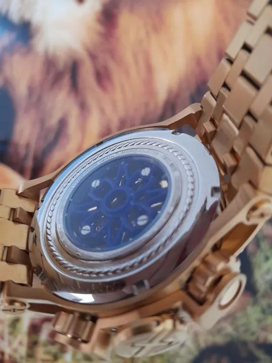 Relógio INVICTA SKELETON MODELO VENOM HIBRIDI MULTIFUNCIONAL  - Foto 5