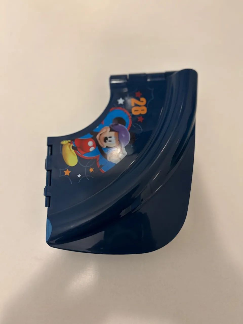 Tábua para vaso infantil IMPORTADA EUA (Para levar na bolsa) com tema Mickey