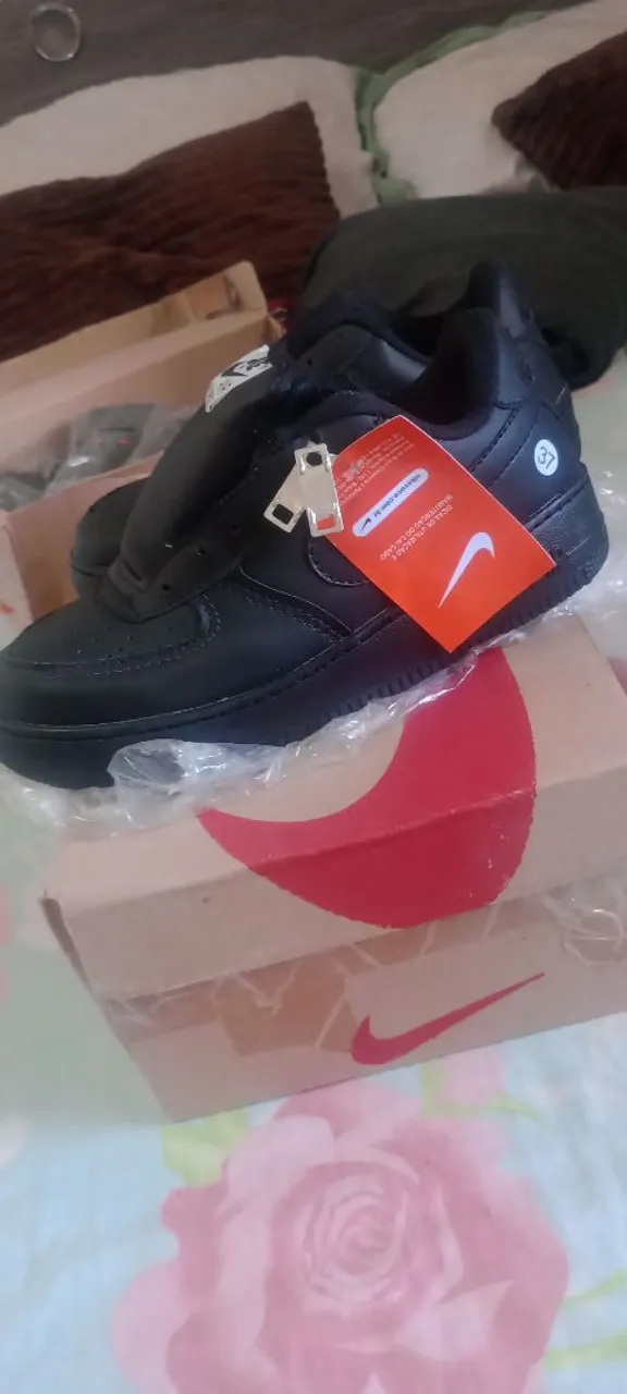 Nike Air - Preto lindo - Tamanho 37