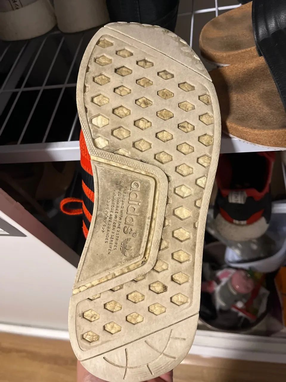 Tenis adidas NMD n 42 - Foto 4