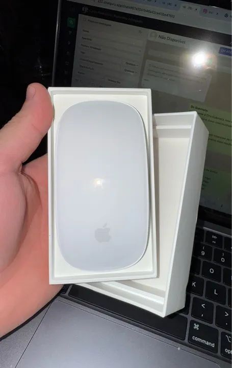 Mouse Apple Magic Mouse 2 - Novo - Foto 2