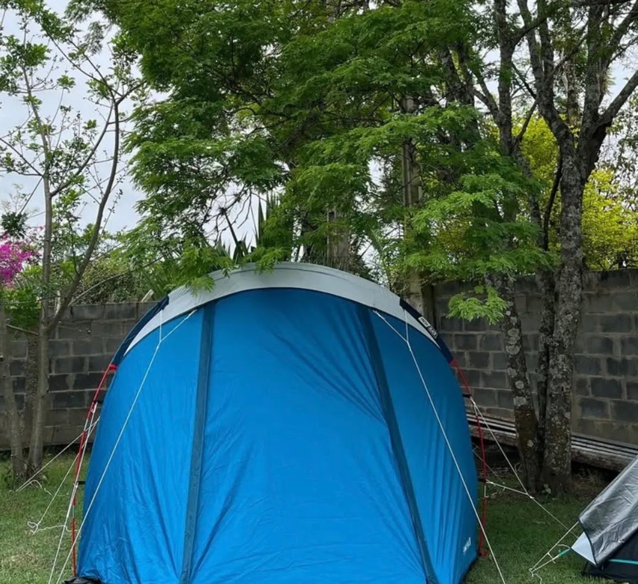 Barraca de Camping Quechua 4.1 Fresh & Black Arpenaz - Foto 2