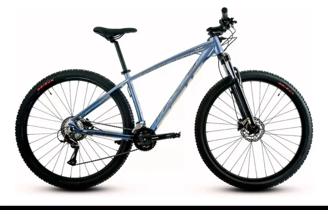 Bicicleta TSW Hunch Aro 29 - 16v Shimano - Suspensão TSW - Quadro 19" - Foto 2
