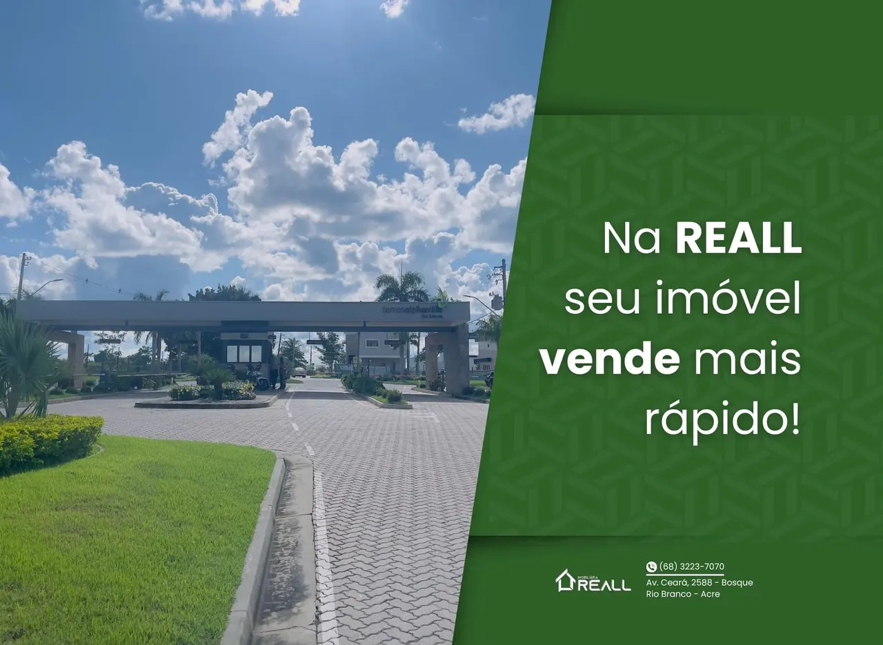 Condomínio Terras Alphaville, lote à venda na Rodovia Br-364, Lote G117 300 m².