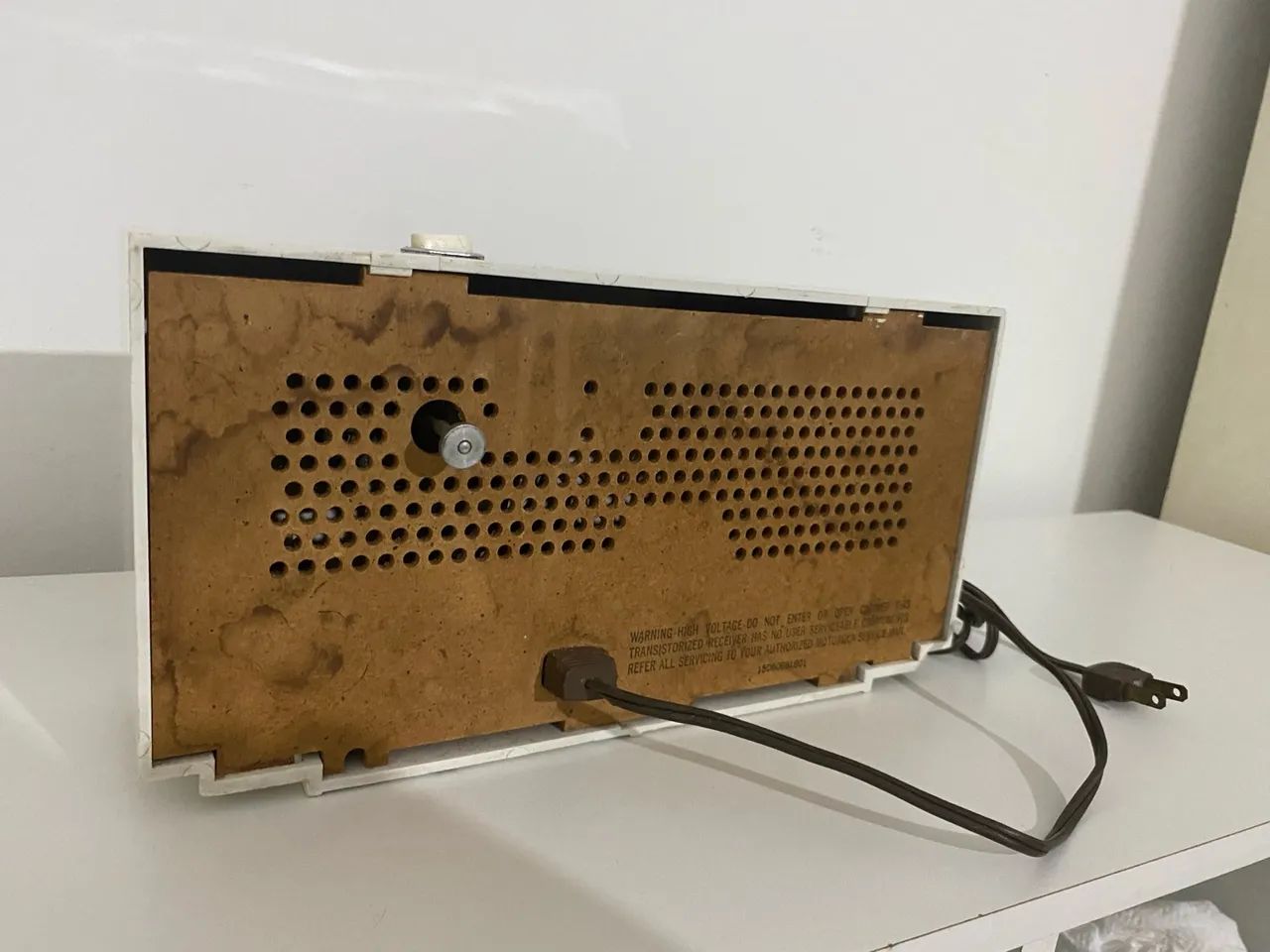 Rádio Relógio Motorola Vintage - Foto 3