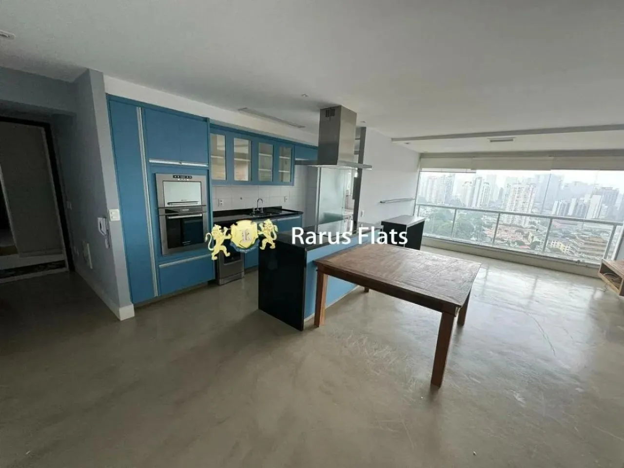 Rarus Flats - Flat para alugar no Brooklin - Edifício Code Berrini