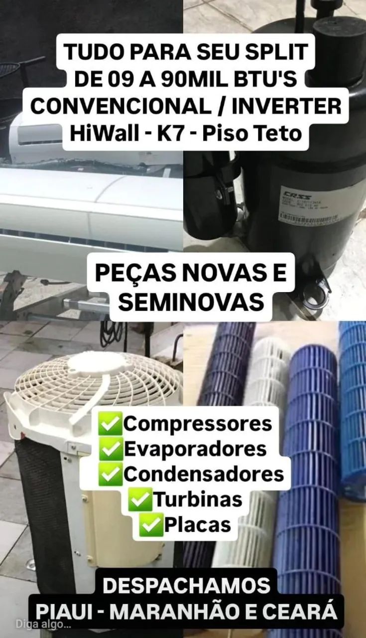 Peças para Ar Condicionados