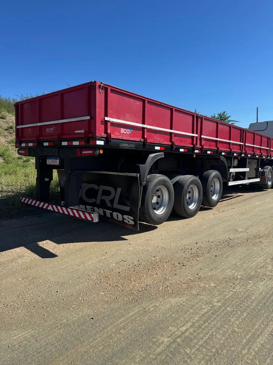 MERCEDES BENS AXOR 2536 + CARRETA LIBRELATO 3 eixos LS - Foto 9