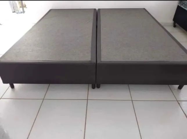 BASE BOX CAMA QUEEN , KING E CASAL NOVAS A PARTIR DE 330  - Foto 5