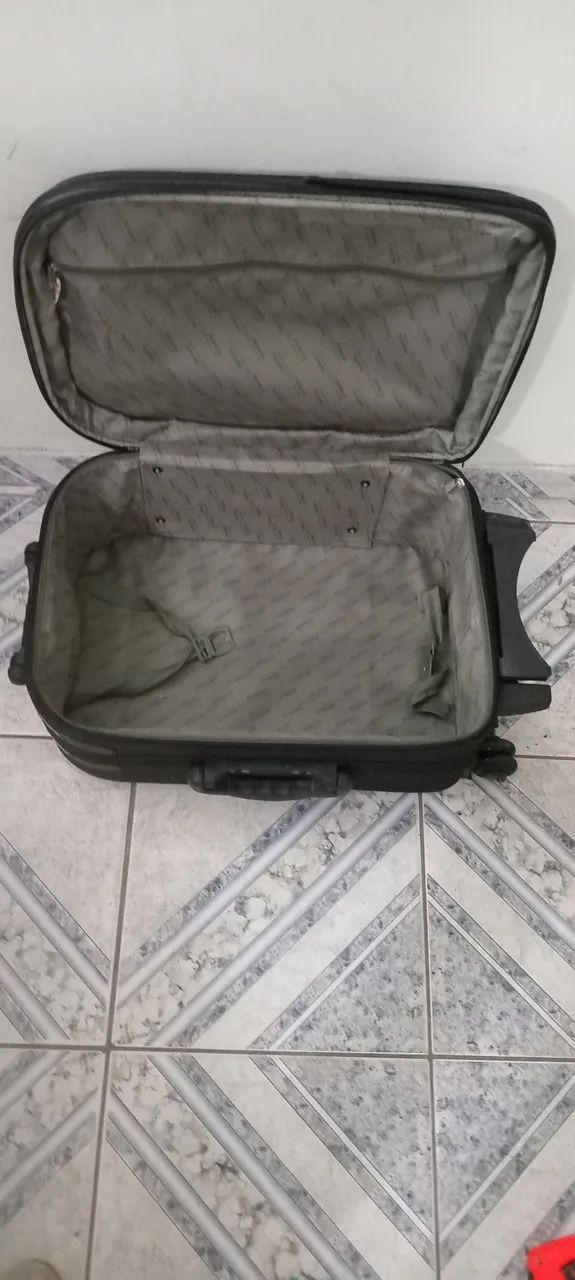 Mala de Viagem Preta Primicia - Foto 5