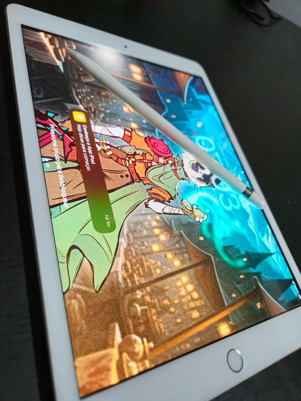 Ipad 8 32gb +apple pencil original - Tablets e E-Readers - João