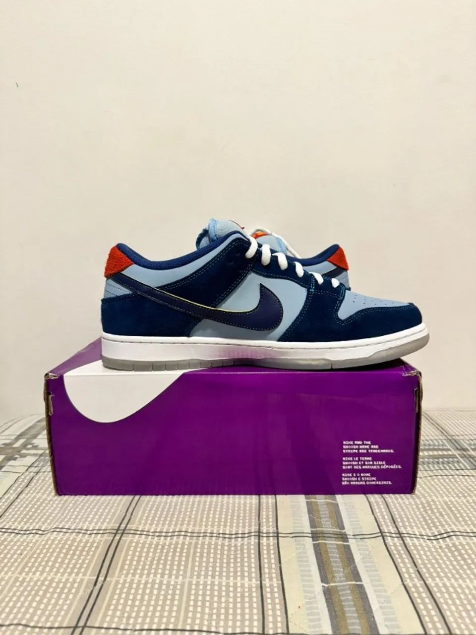 Tênis nike dunk low why so sad - Foto 3