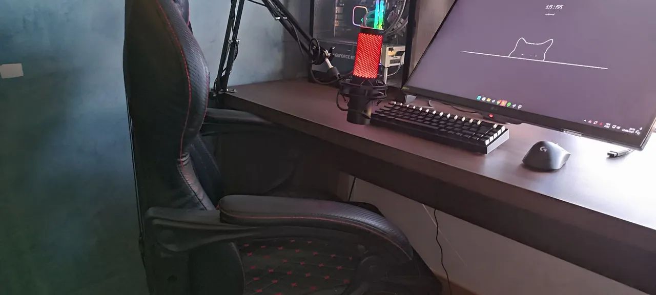 PC Gamer completo RTX 4060 ti + Ryzen 5600 | 32 ram | 1 TB gen 4 | monitor 240hz + - Foto 6