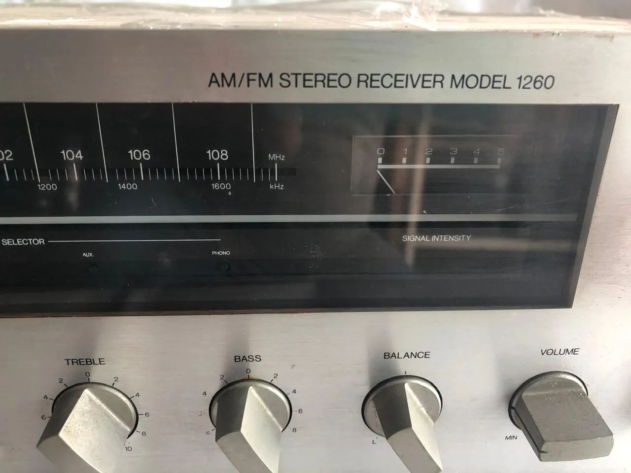 Receiver Gradiente 1260 AM/FM Stereo Vintage - Foto 2