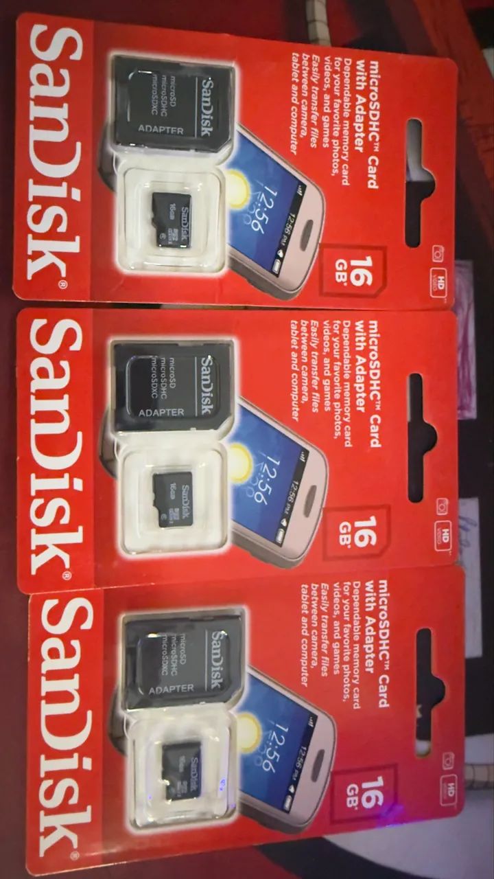 Cartão de memória 16g 