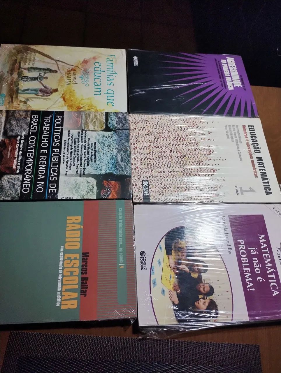 Coleção de Livros Lacrados - Educação e Pedagogia