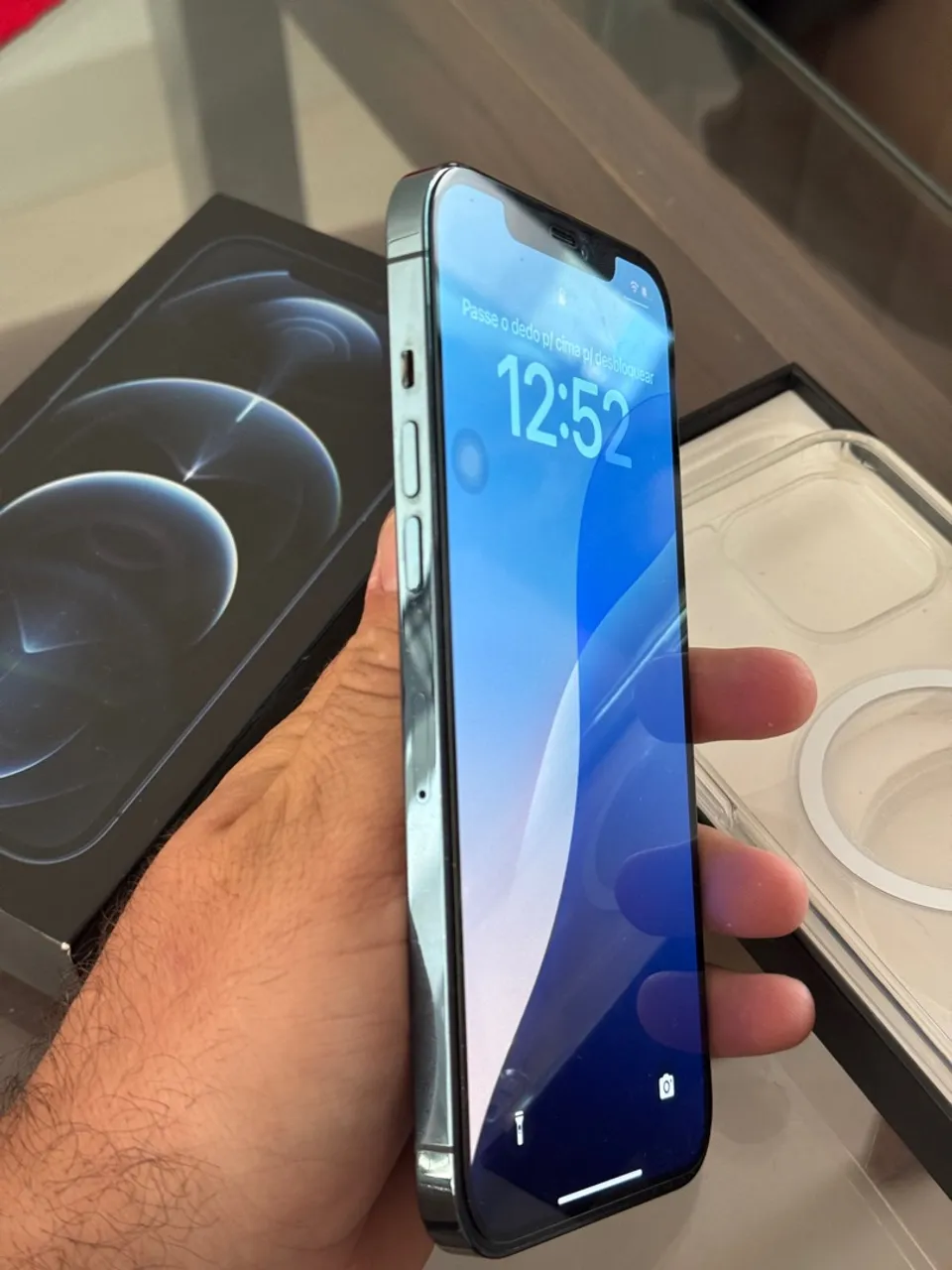 iPhone 12 Pro Max 256 azul