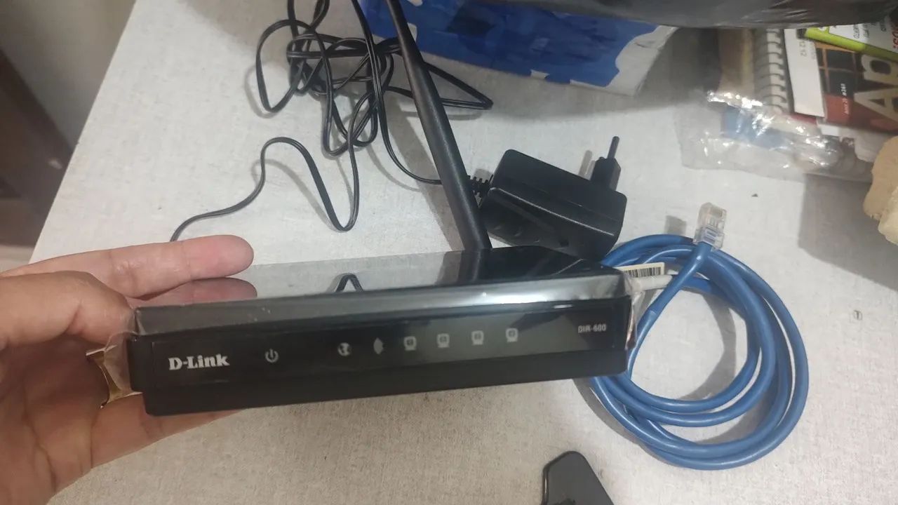 Roteador D-Link DIR 600 - Foto 4