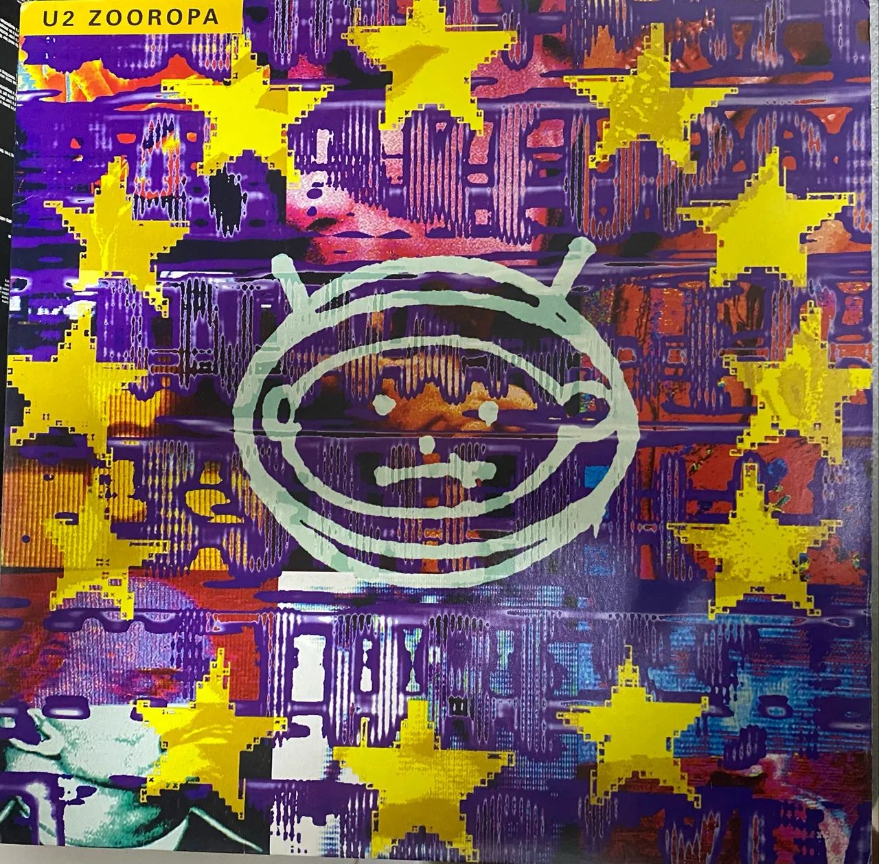 Disco de vinil U2 - zooropa