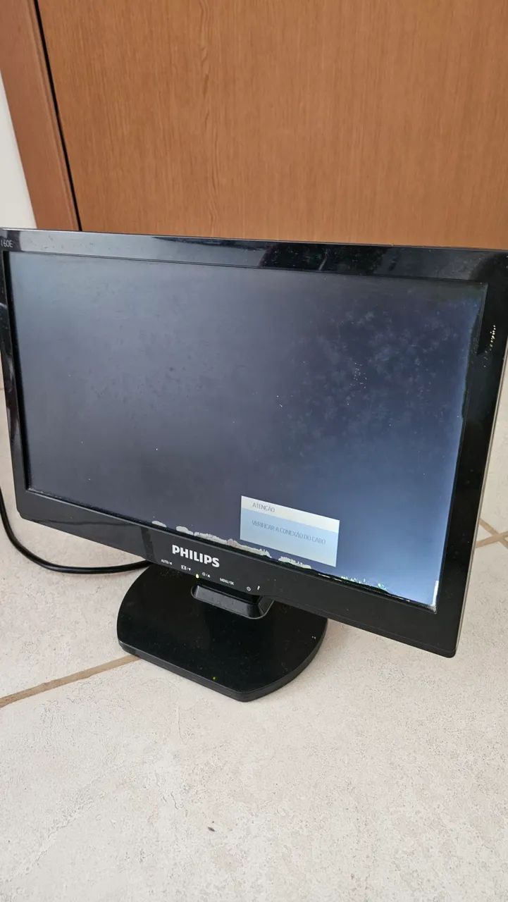Monitor Philips com defeito 19 ou 20"