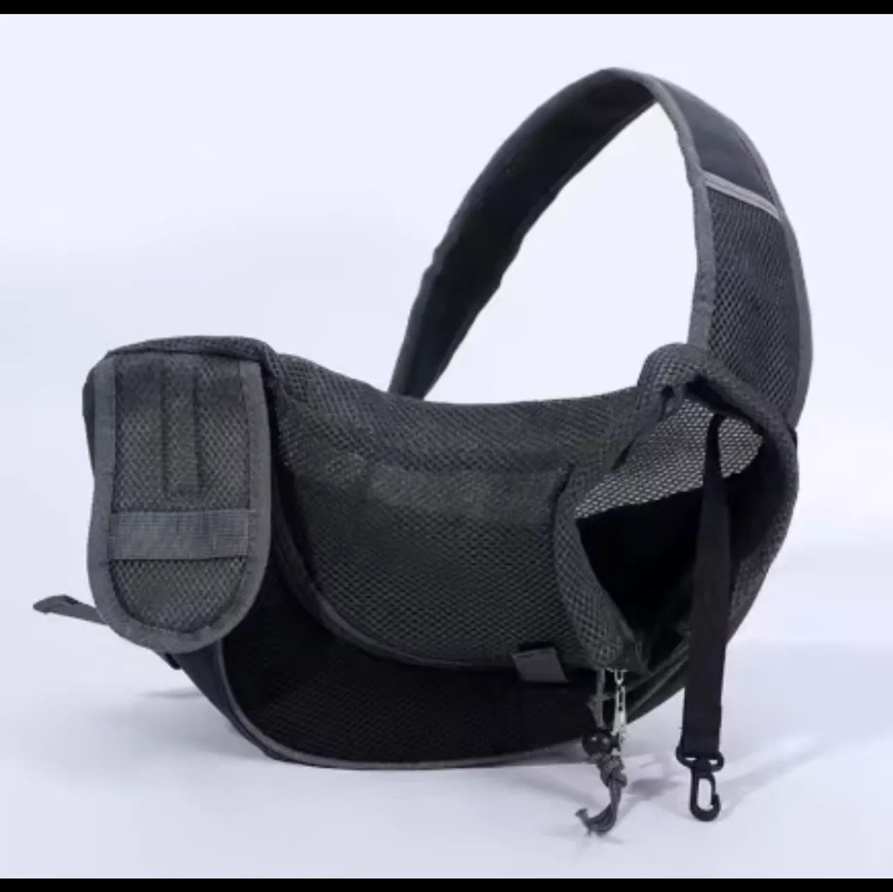 Bolsa de ombro transporte pet - Tamanho G (4-6kg)