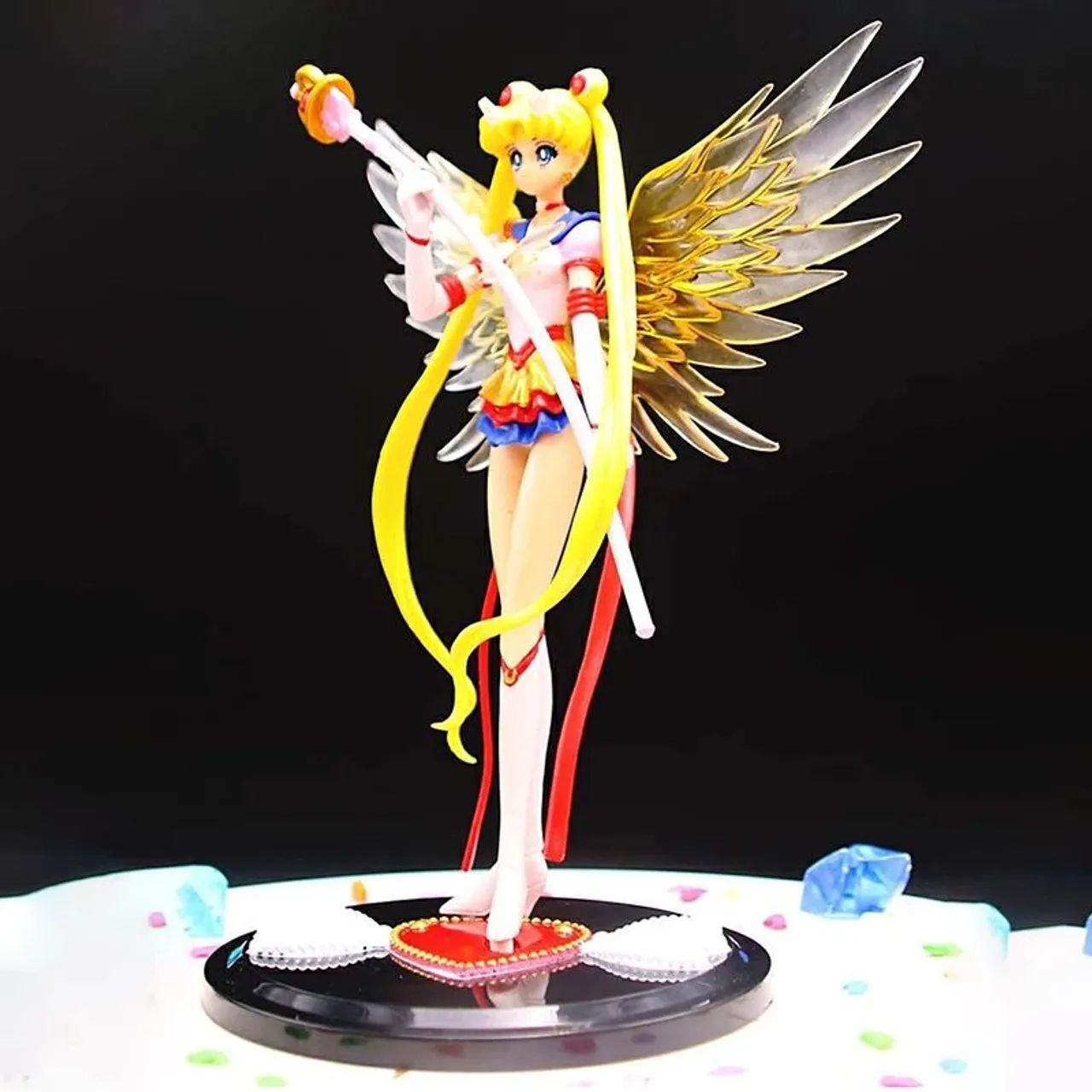 Boneca anime Sailor Moon Minako Aino - 16cm - Foto 3