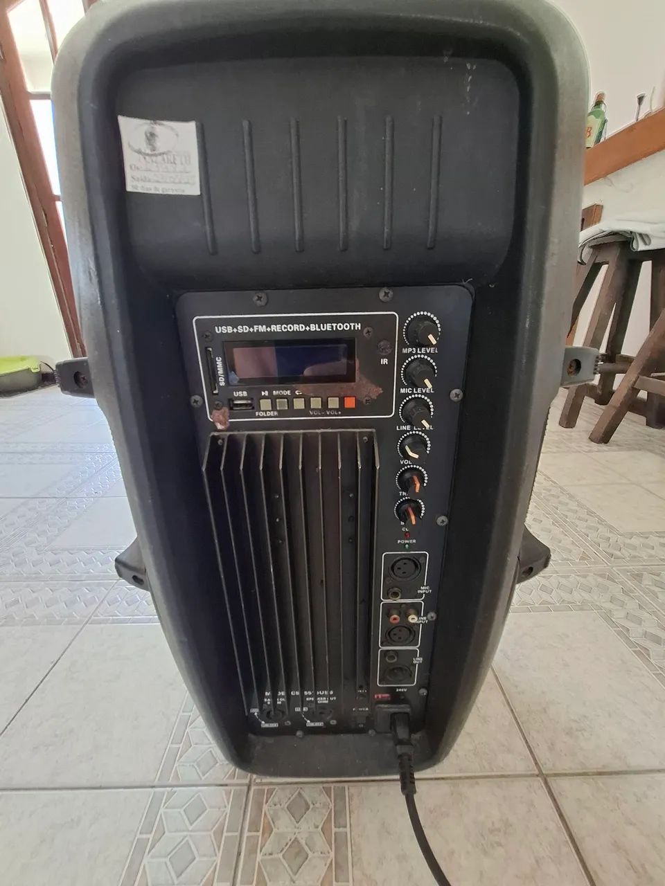 Caixa Acústica Amplificada CSR 5515 300w  - Foto 2