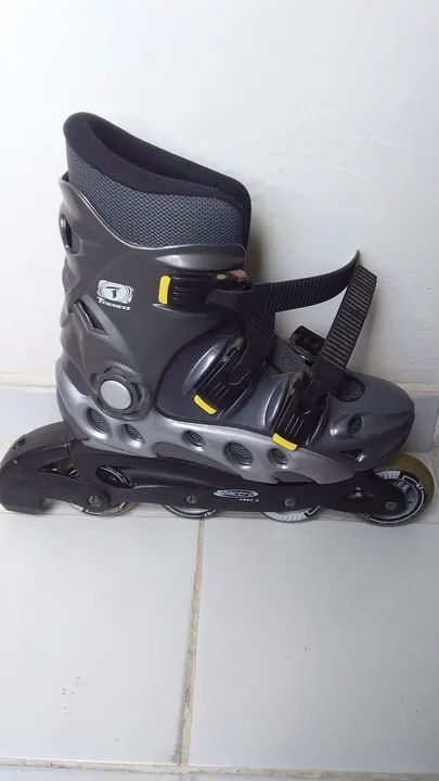 Patins TRAXART 36/37 USADO R$ 150,00 (LEIA A DESCRIÇÃO)