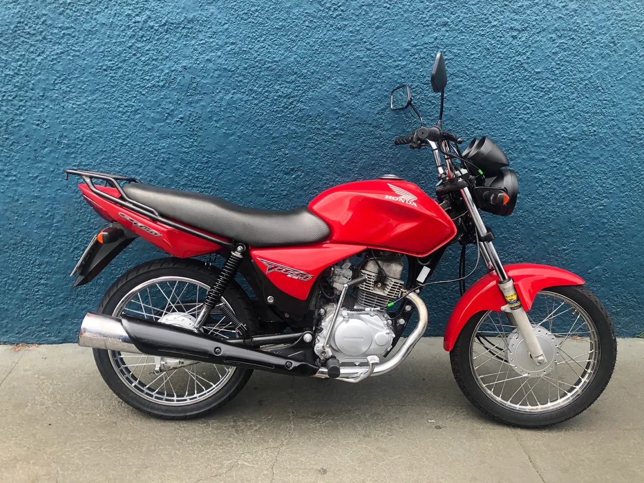 Vendo ou troco por Moto Honda CG Titan 150 2008 EXTRA - Foto 2