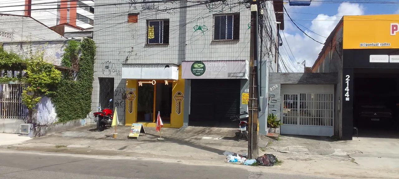 Imóvel para aluguel possui 50 metros quadrados em José Bonifácio - Fortaleza - CE