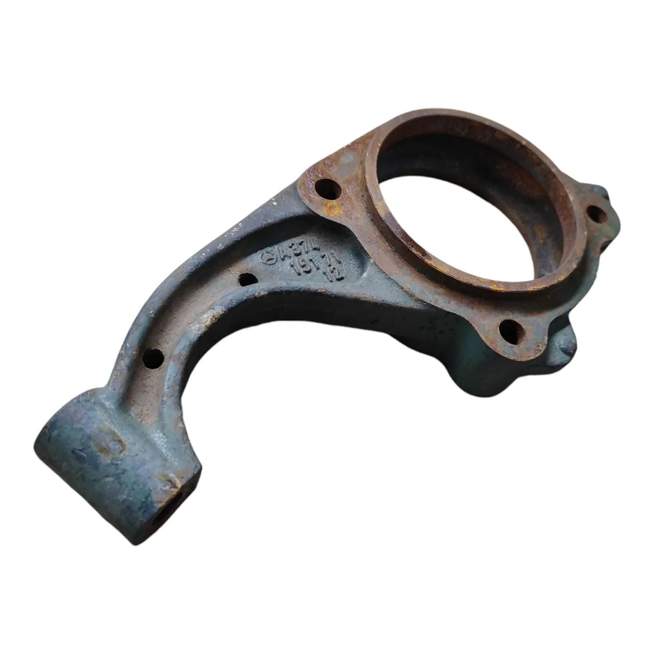 Suporte Motor Arranque Acelerador  M. Benz 710  E1975 - Foto 3