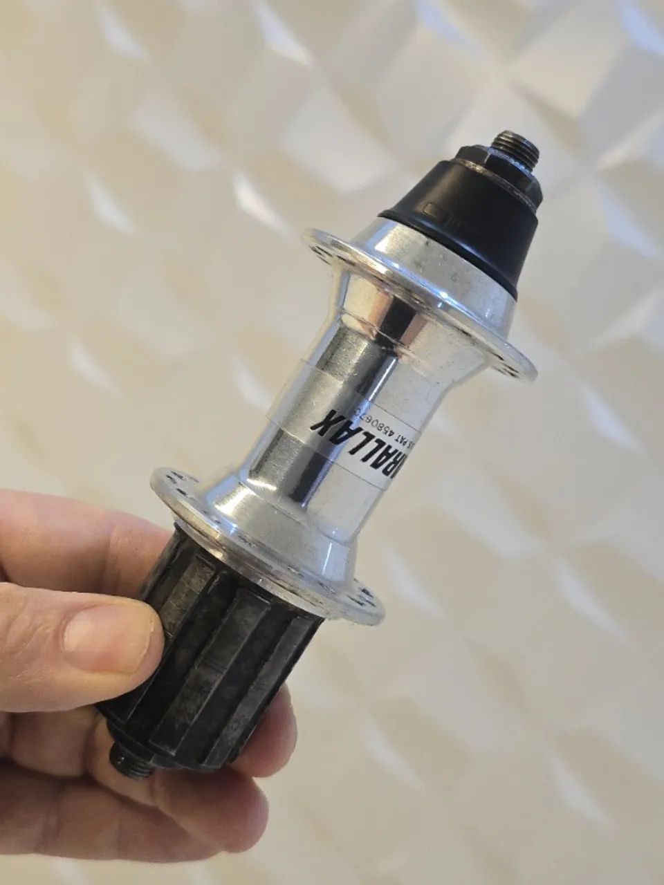 Cubo traseiro shimano STX-RC impecável, sem detalhes (Made in Japan) - Foto 6