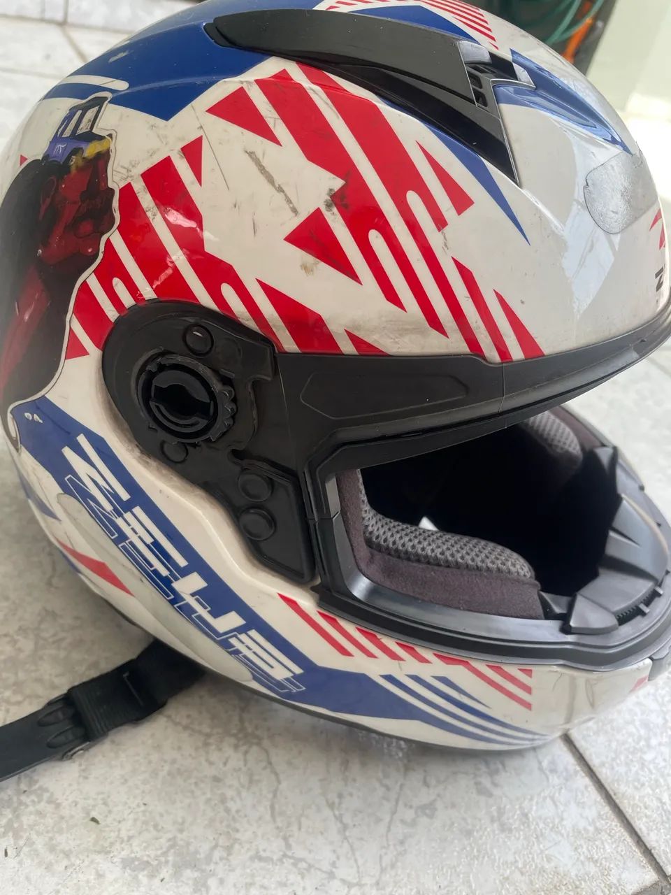 Capacete Zeus 811 sem viseira - Foto 6