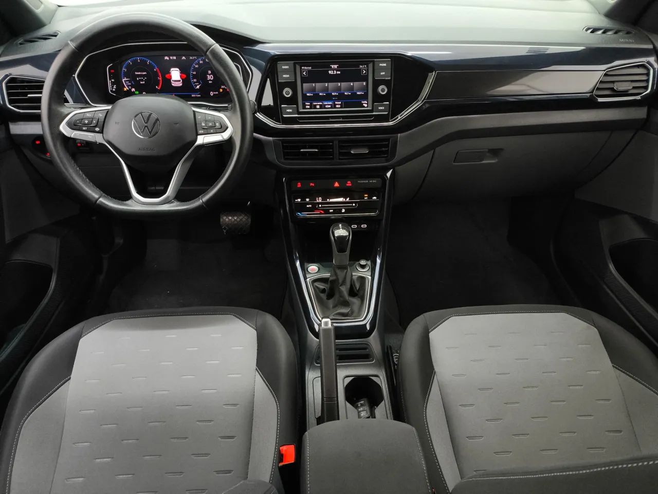 Volkswagen T-Cross 1.0 200 Tsi Total Flex Comfortline Automático - Foto 4