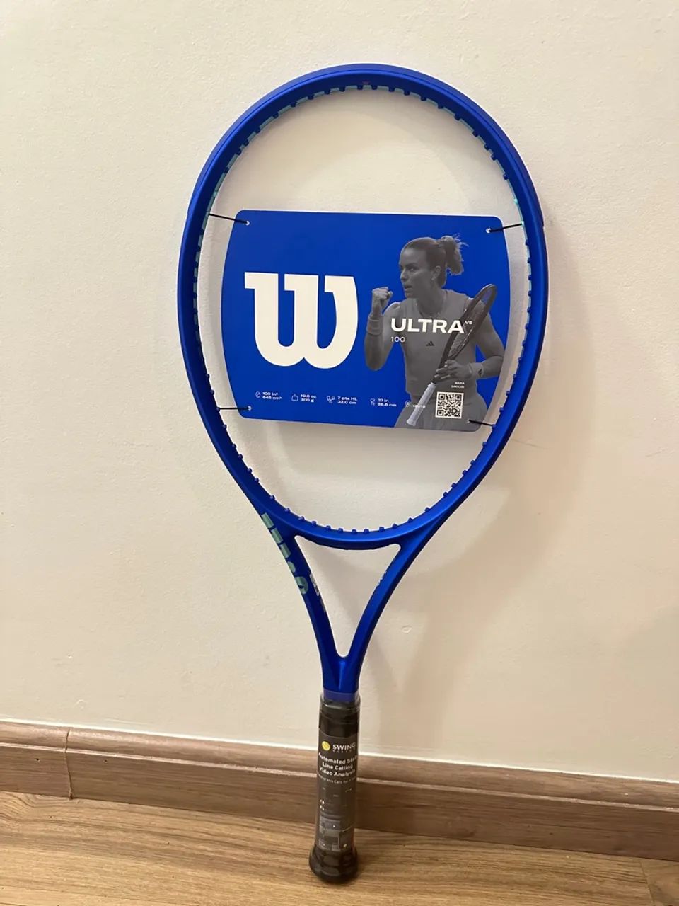 Raquete de Tênis Wilson Ultra 100 v5 LANÇAMENTO  - Foto 2