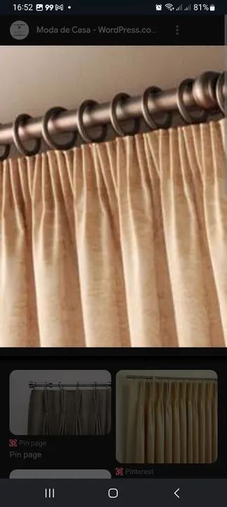 Cortinas 3 por 3  - Foto 2