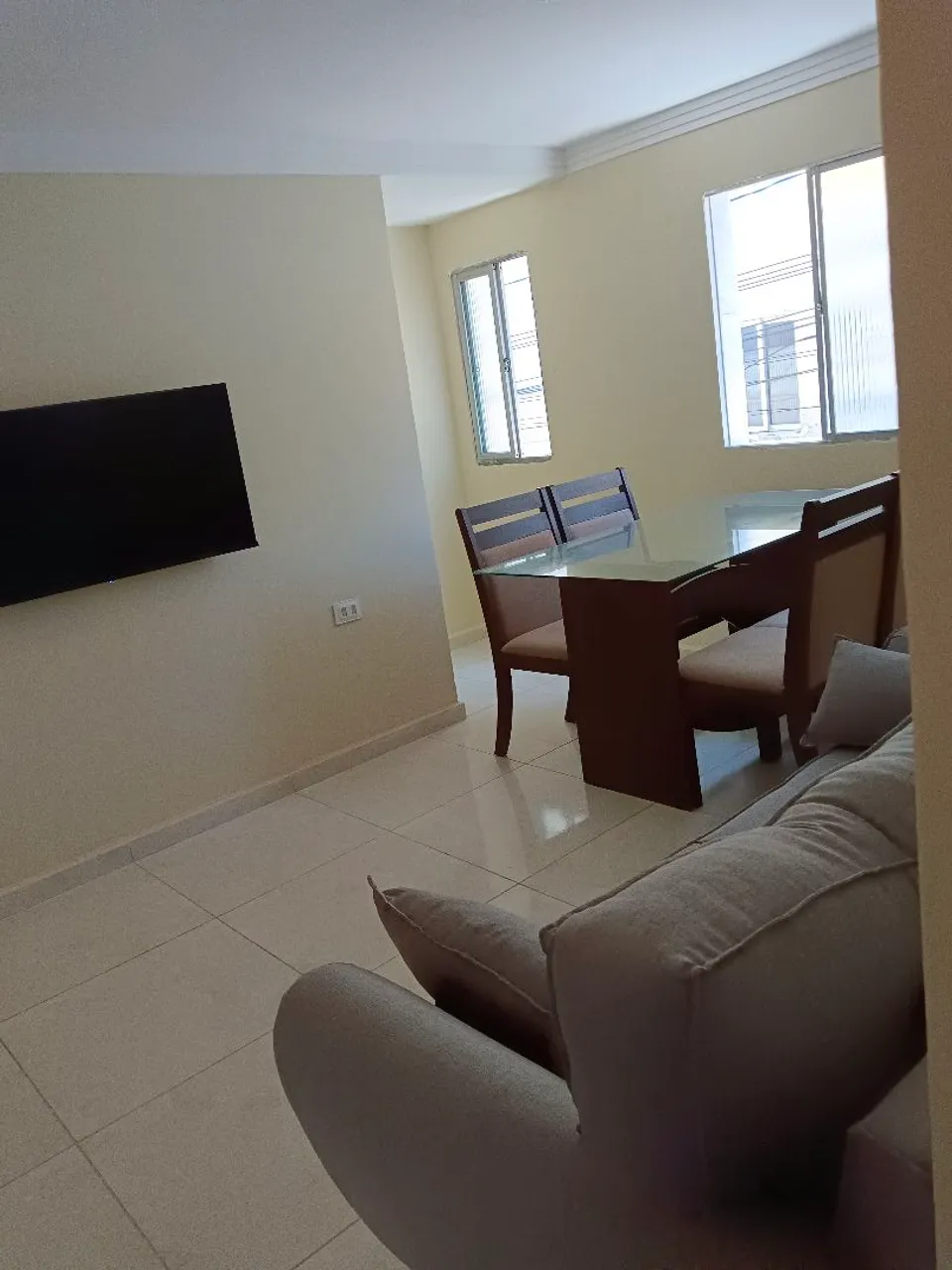 Apartamento novo Brasília Teimosa