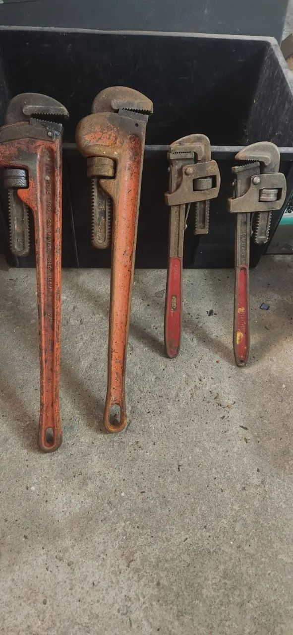 Kit de Ferramentas Diversas em Ótimo Estado - Preço excelente - Foto 4